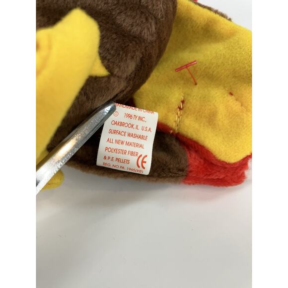 Ty Beanie Babies Gobbles Turkey - Picture 6 of 9